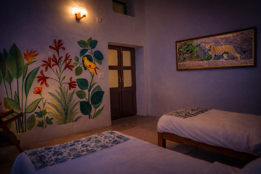 aloof the jungle lodge ranakpur