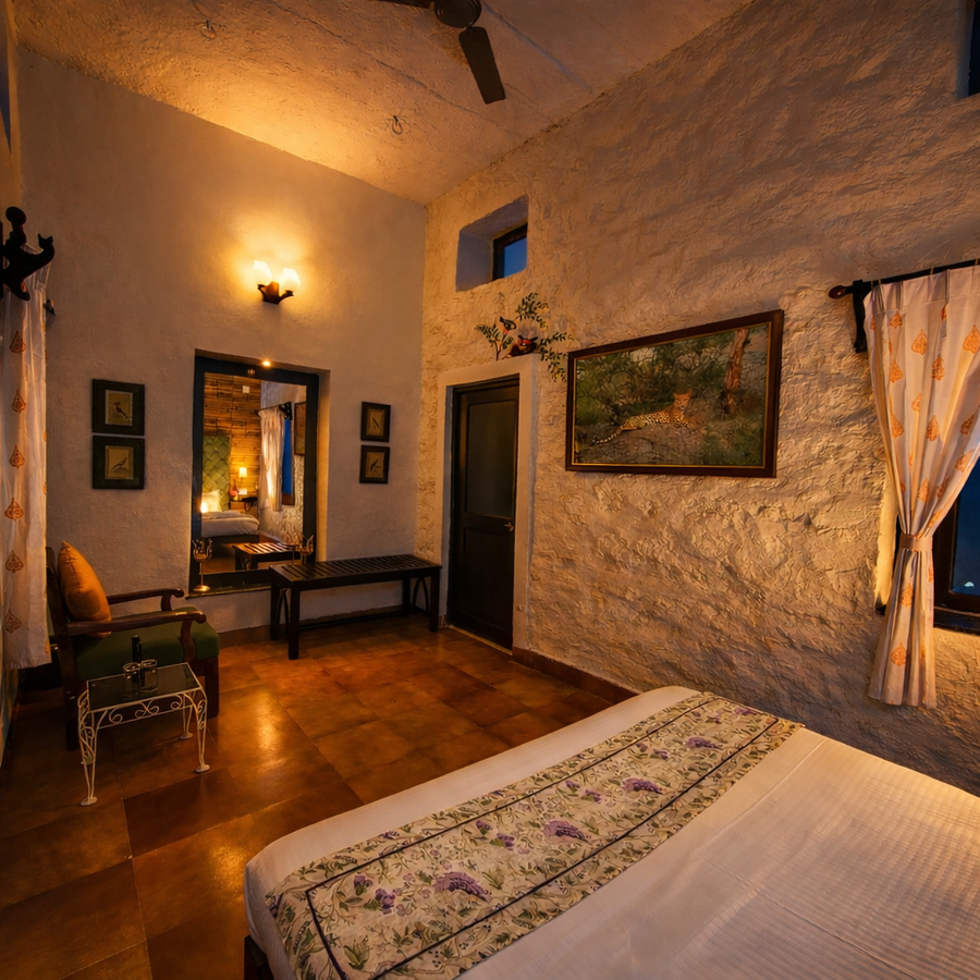 aloof the jungle lodge ranakpur