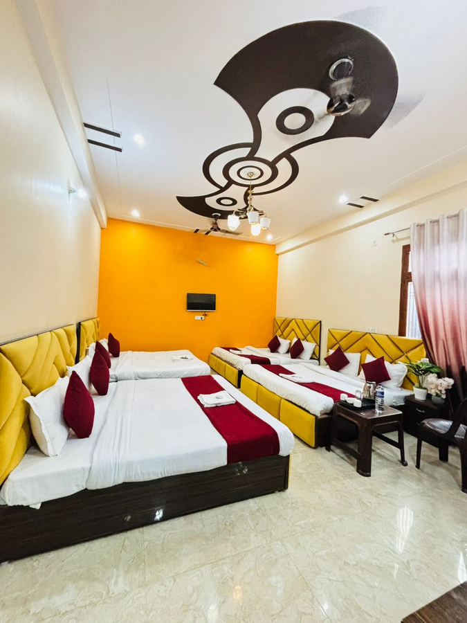 hotel vedas villa near ram mandir
