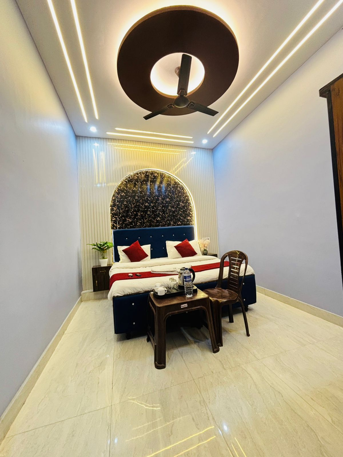 hotel vedas villa near ram mandir