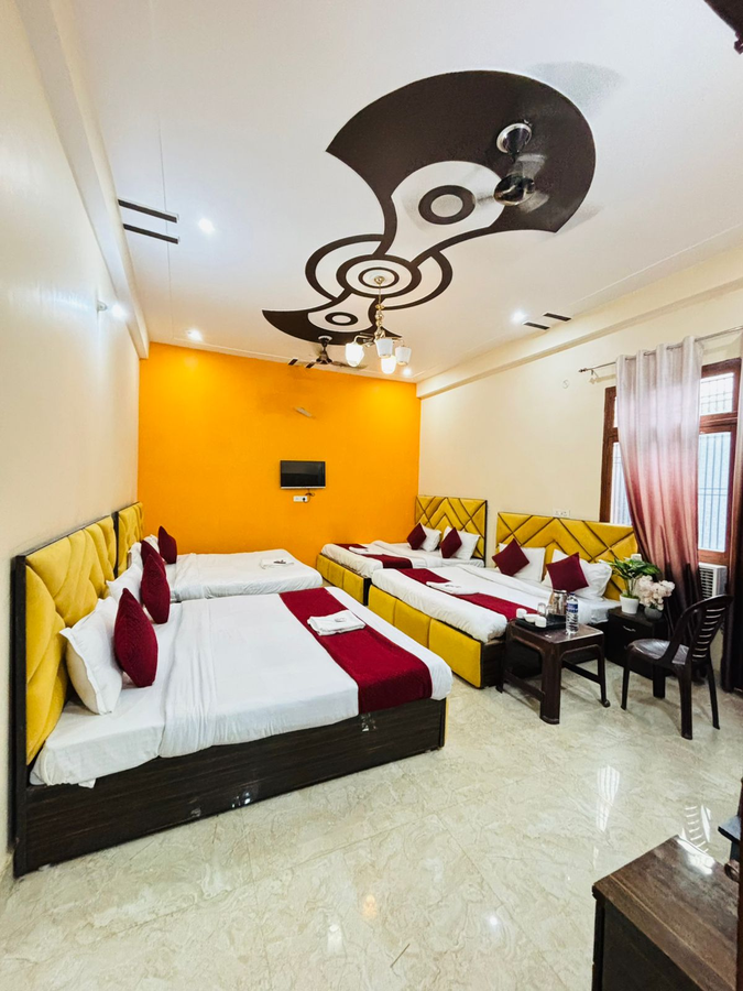 hotel vedas villa near ram mandir