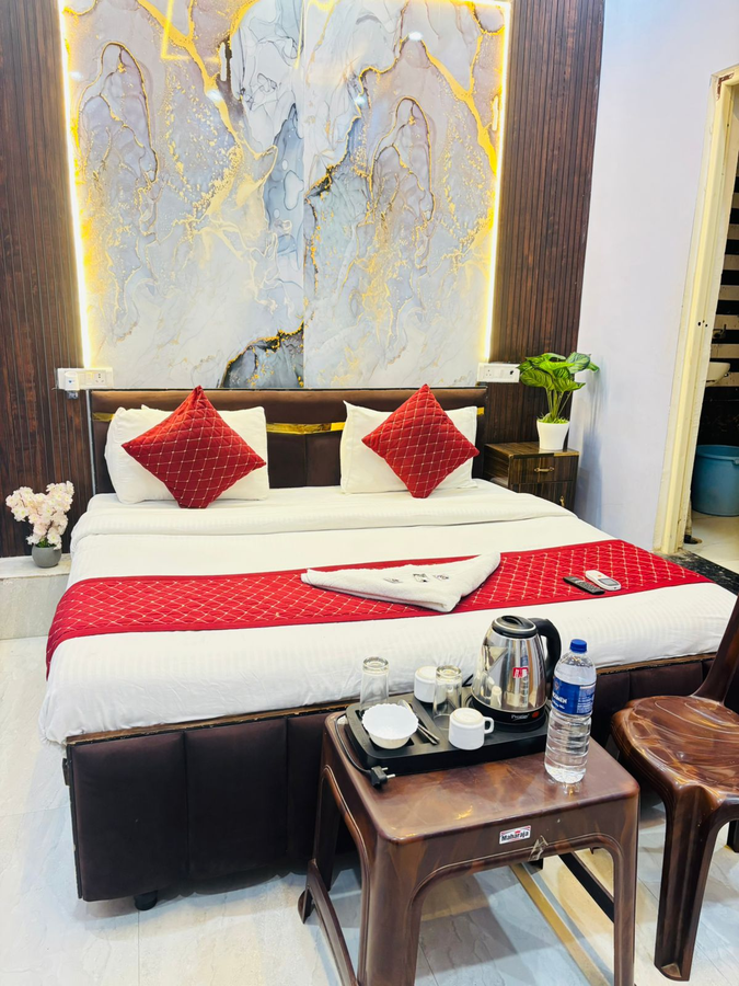 hotel vedas villa near ram mandir