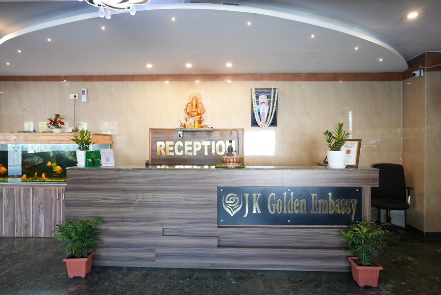 Jk Golden Embassy,,3 star