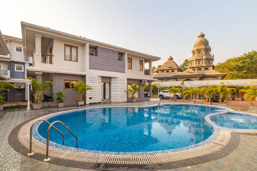 bhumika villa best villa in assagao
