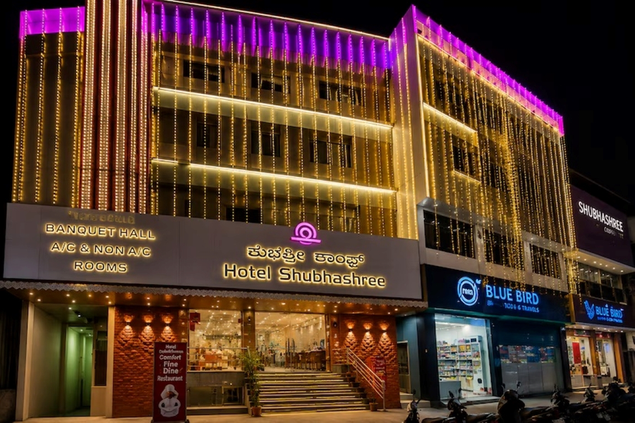 Hotel Shubhashree Comfort,,3 star