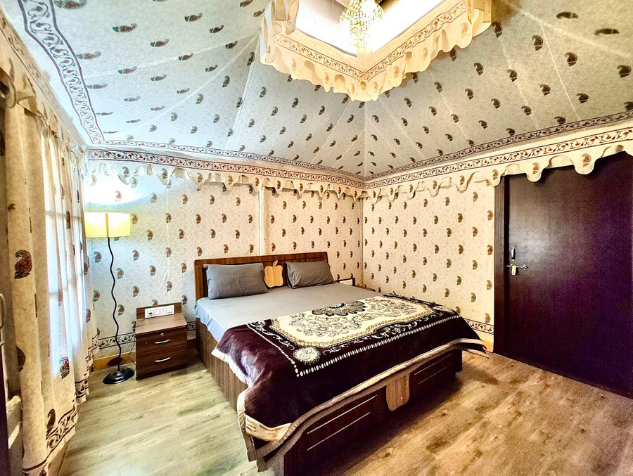 chhawani swiss tent house