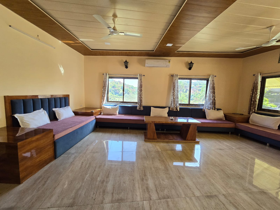 the forest nook villa