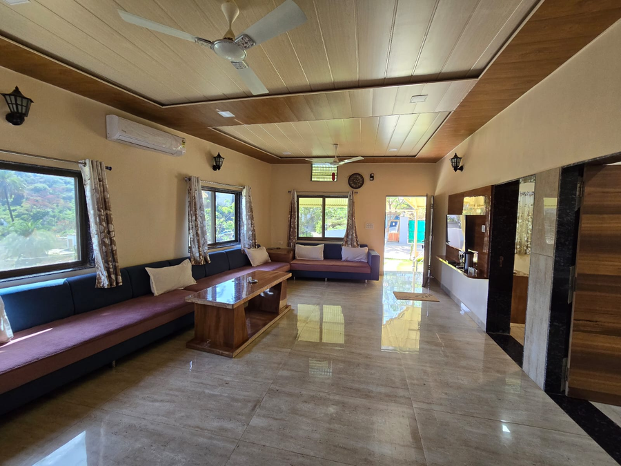the forest nook villa