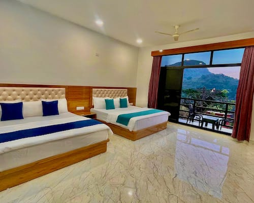 the forest nook villa