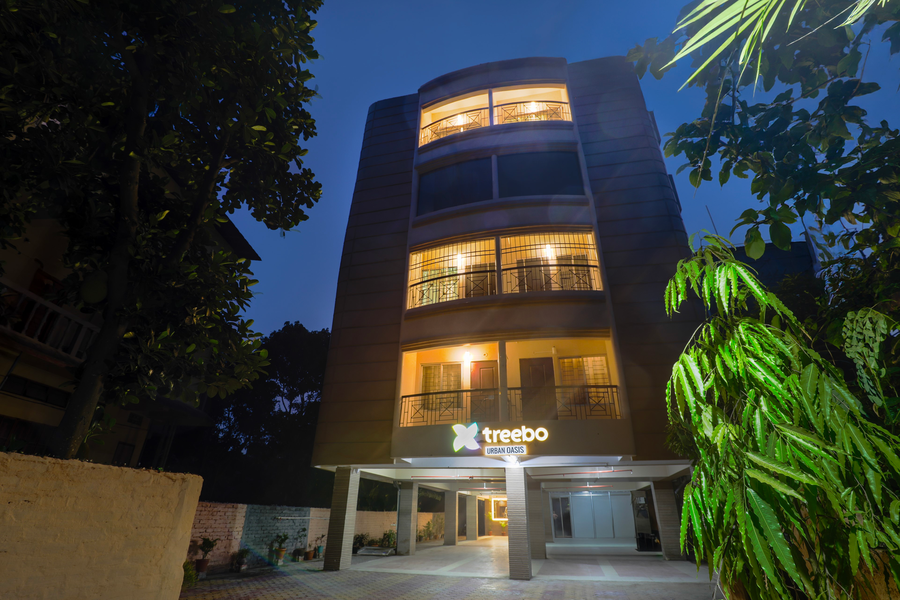 treebo urban oasis inn guwahati