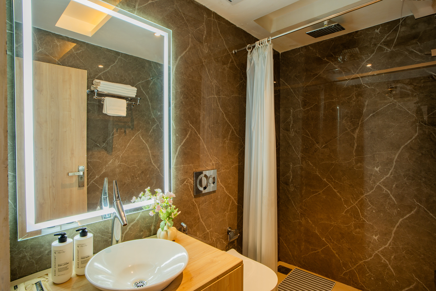 alaya stay gracias bleu retreat with sea views and restro close to ashvem beach