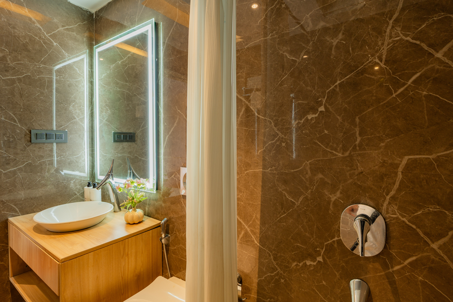 alaya stay gracias bleu retreat with sea views and restro close to ashvem beach