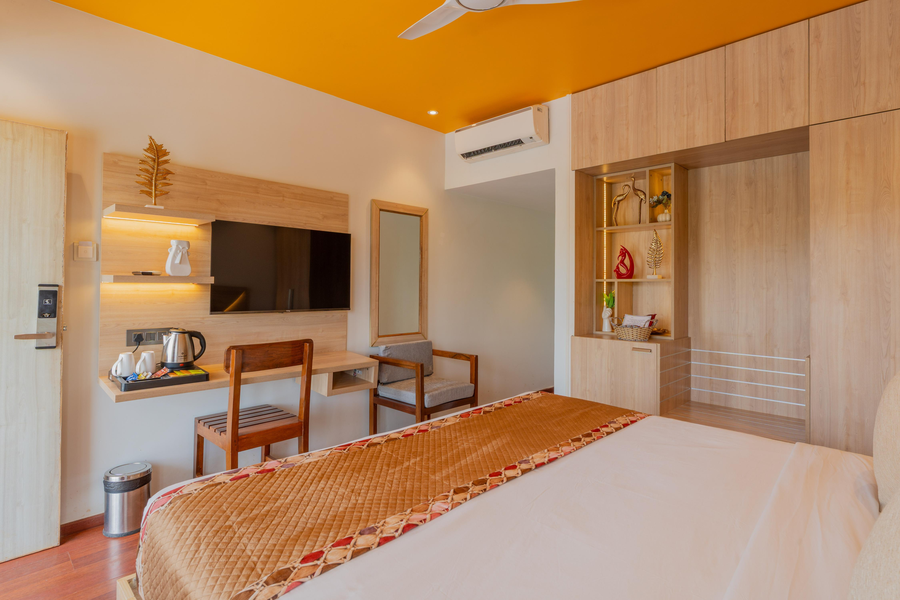 alaya stay gracias bleu retreat with sea views and restro close to ashvem beach