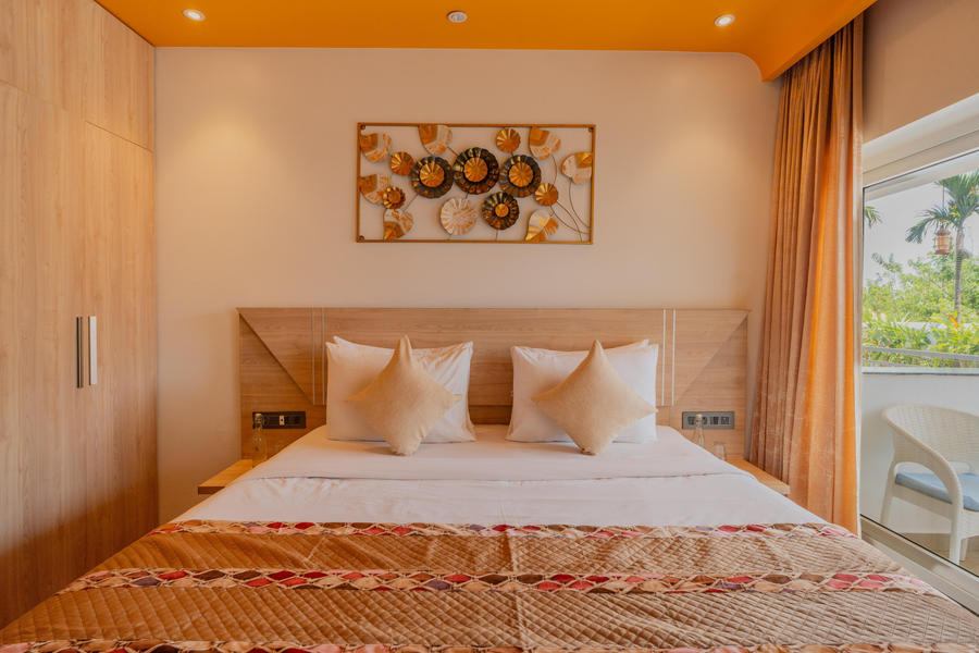 alaya stay gracias bleu retreat with sea views and restro close to ashvem beach