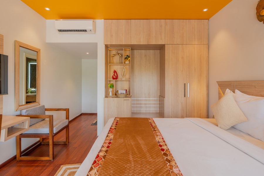 alaya stay gracias bleu retreat with sea views and restro close to ashvem beach