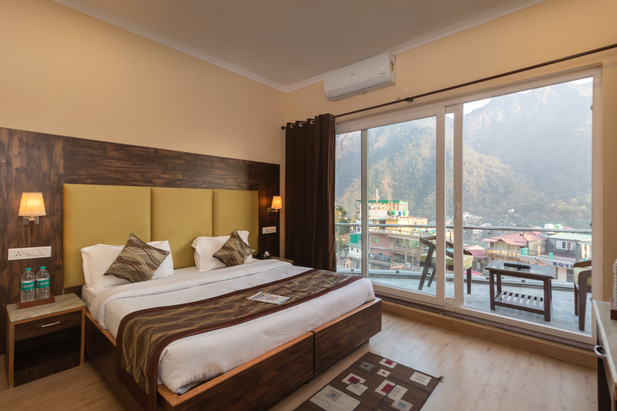 hotel ecko tapovan by the ganges