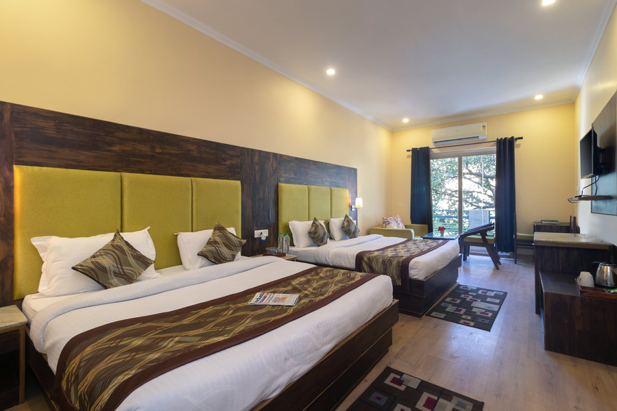 hotel ecko tapovan by the ganges