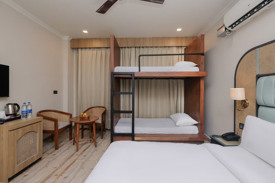 hotel ecko tapovan by the ganges