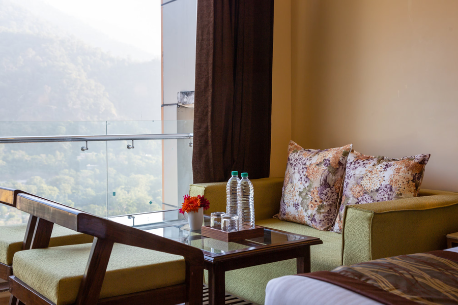 hotel ecko tapovan by the ganges