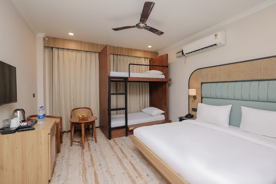 hotel ecko tapovan by the ganges