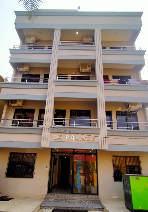 hotel uk palace near beach puri by dhamstay