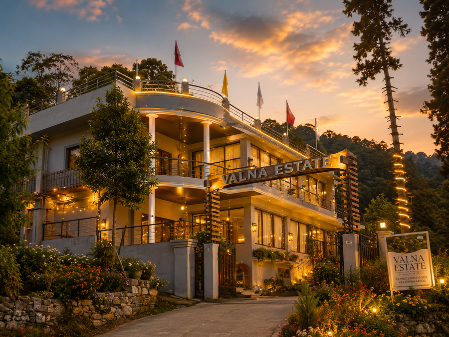 Hotel Valna Estate Mountain View Kausani By Hrg, Main Market, Kausani ,3 star