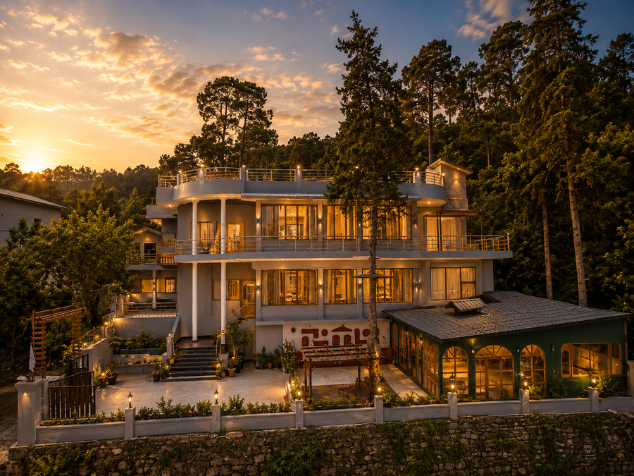 Hotel Valna Estate Mountain View Kausani By Hrg, Main Market, Kausani ,3 star
