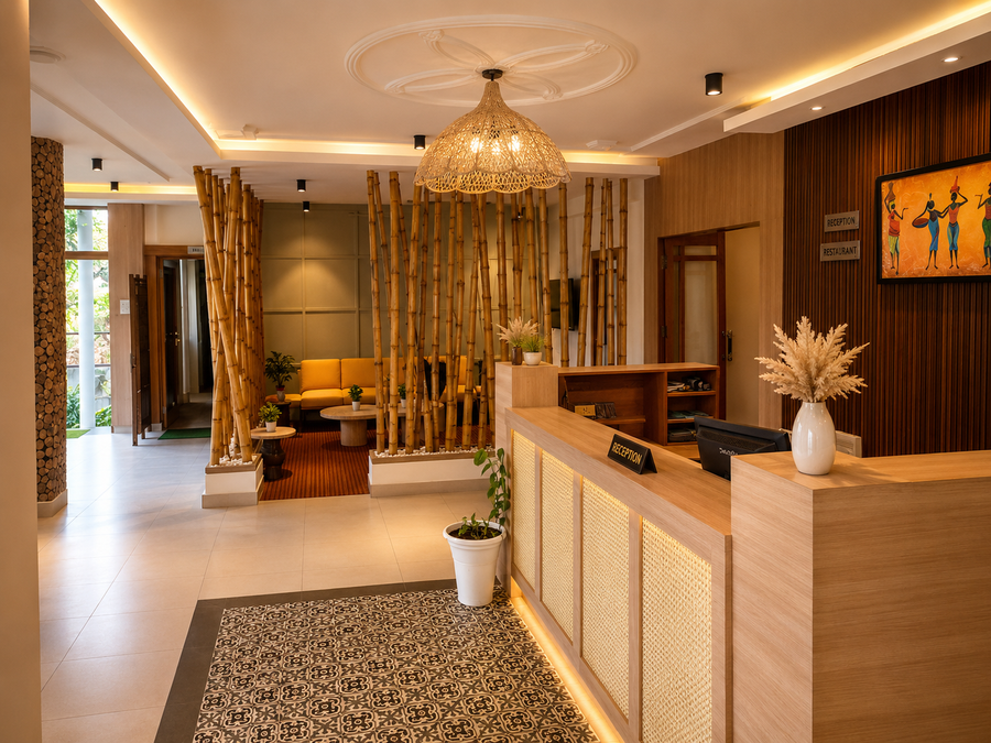 hotel valna estate mountain view kausani by hrg