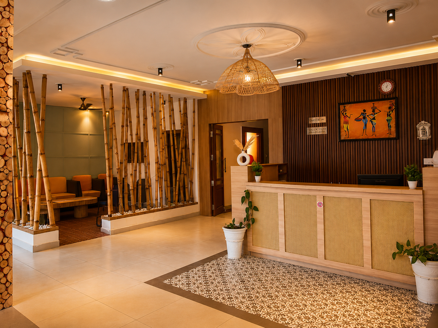 Hotel Valna Estate Mountain View Kausani By Hrg, Main Market, Kausani ,3 star