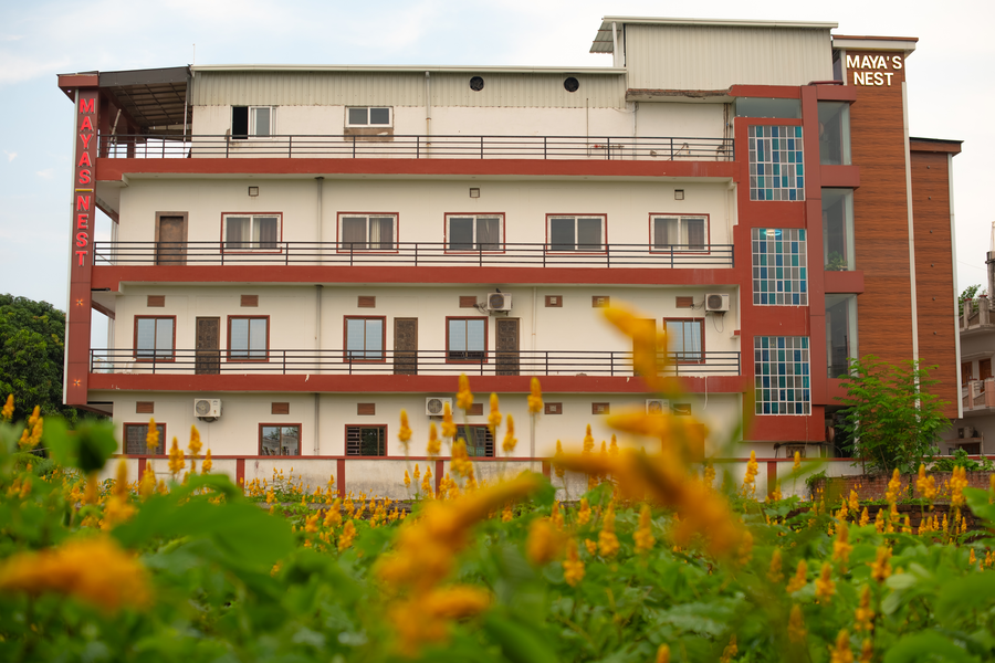 hotel mayas nest sarnath varanasi