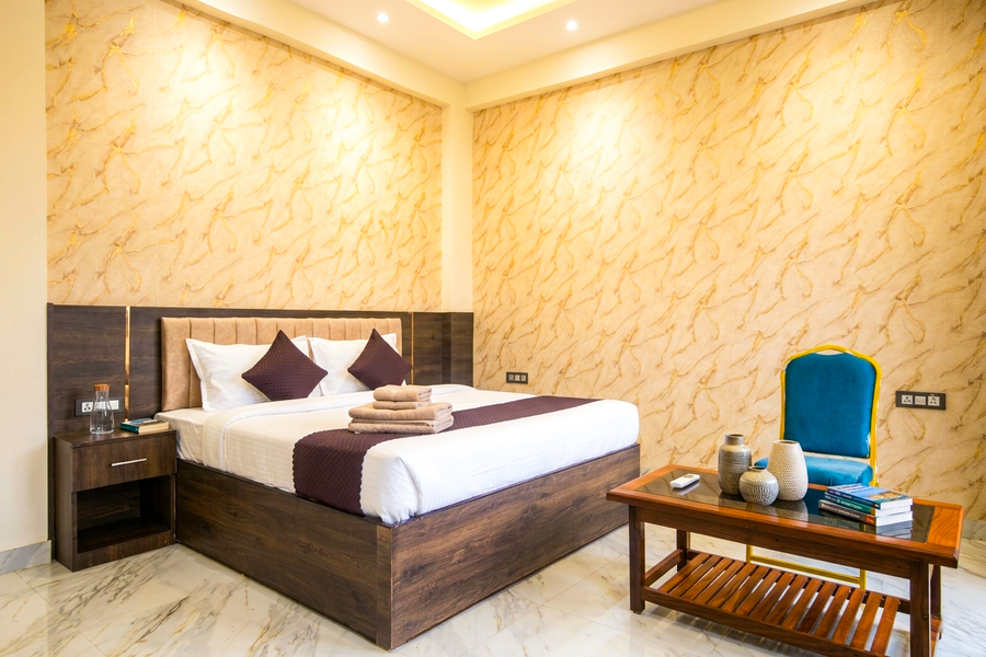 Hotel Maya's Nest Sarnath Varanasi,Sa P7 M 927 Mayas Nest Buddha City Phase 1 Sarnath, Varanasi Uttar Pradesh 221007,3 star