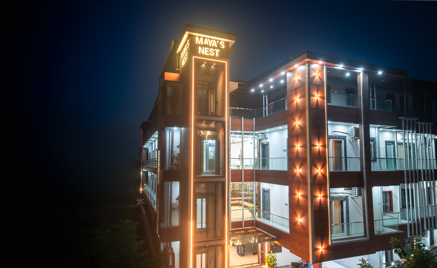 hotel mayas nest sarnath varanasi