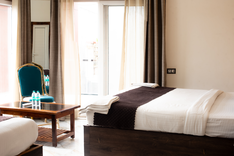 hotel mayas nest sarnath varanasi