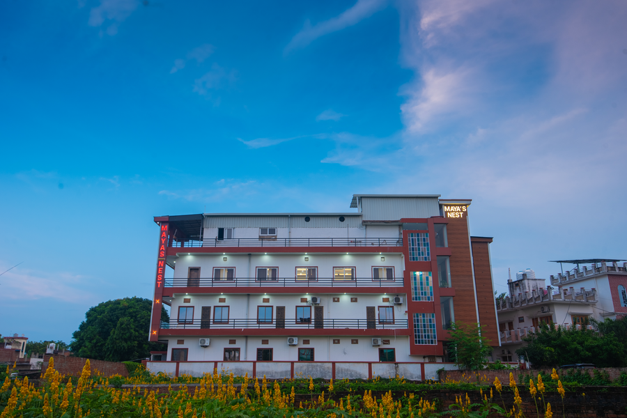 hotel mayas nest sarnath varanasi