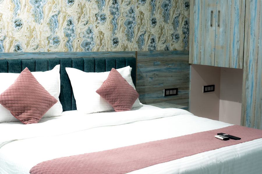 hotel mayas nest sarnath varanasi