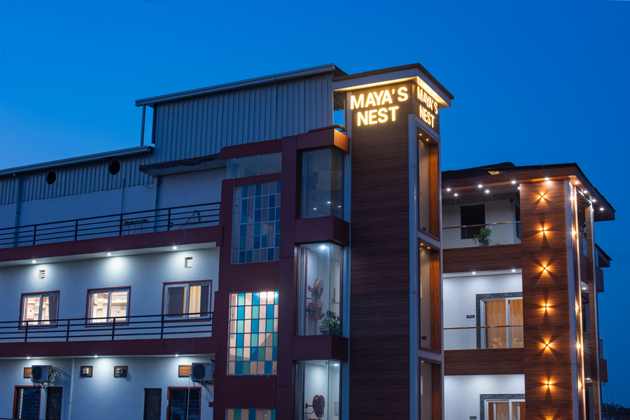 hotel mayas nest sarnath varanasi
