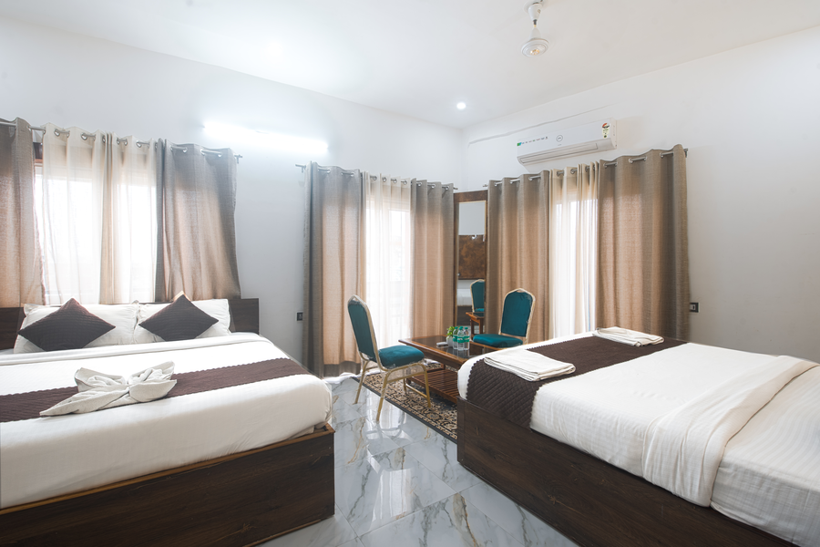 hotel mayas nest sarnath varanasi
