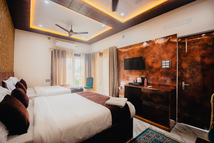 hotel mayas nest sarnath varanasi