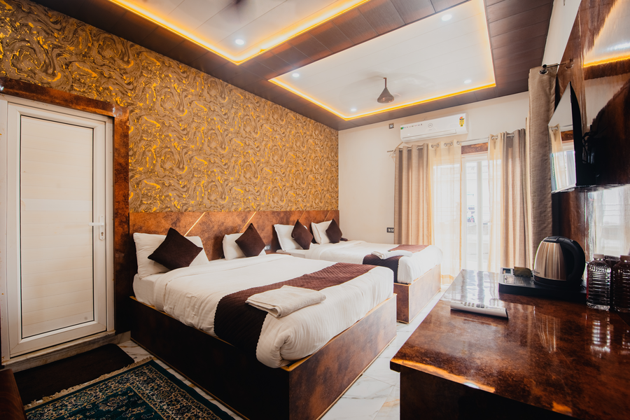 hotel mayas nest sarnath varanasi
