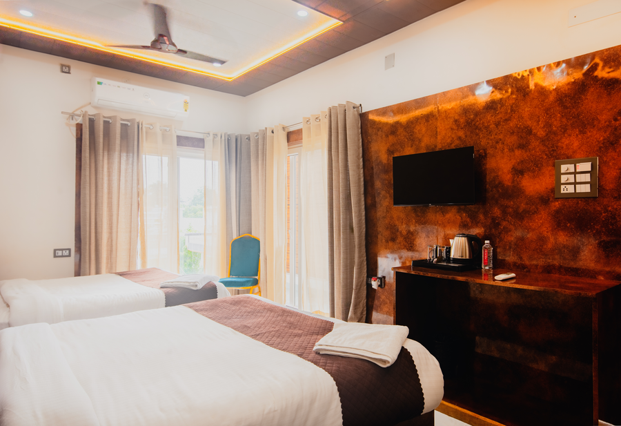 hotel mayas nest sarnath varanasi