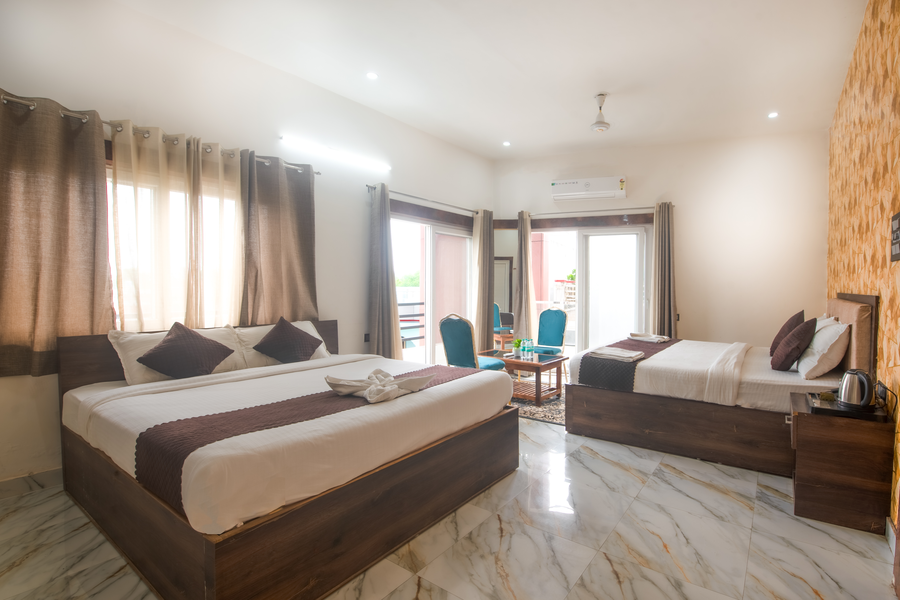hotel mayas nest sarnath varanasi
