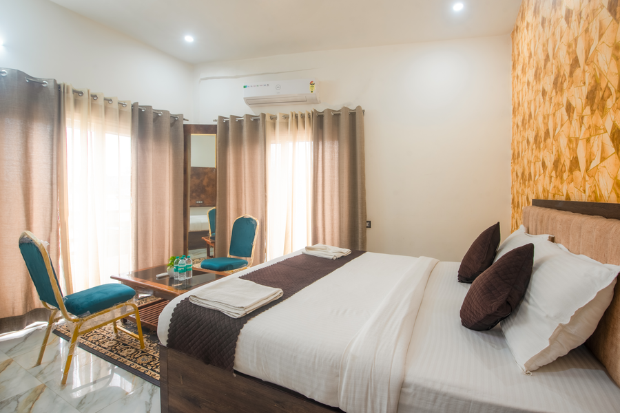 hotel mayas nest sarnath varanasi