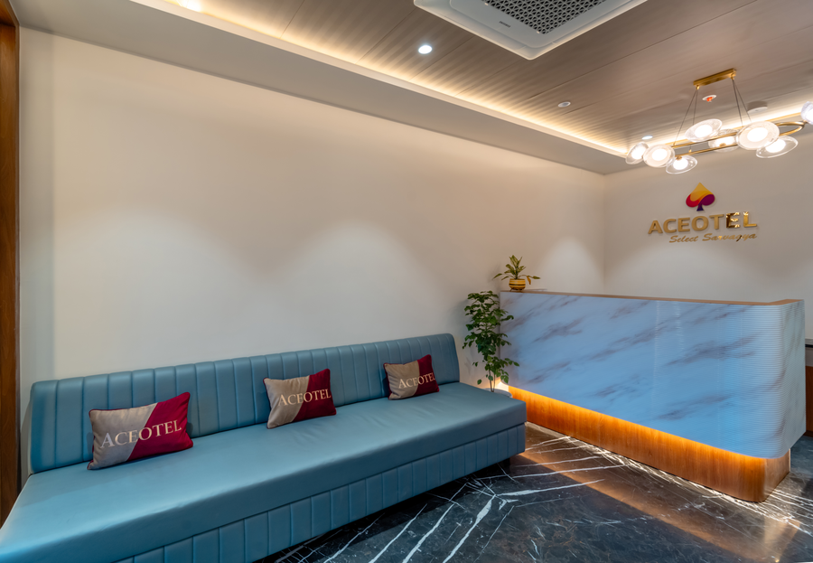 Aceotel Select Sarvagya, Nipania - A Luxury Boutique Hotel,,3 star
