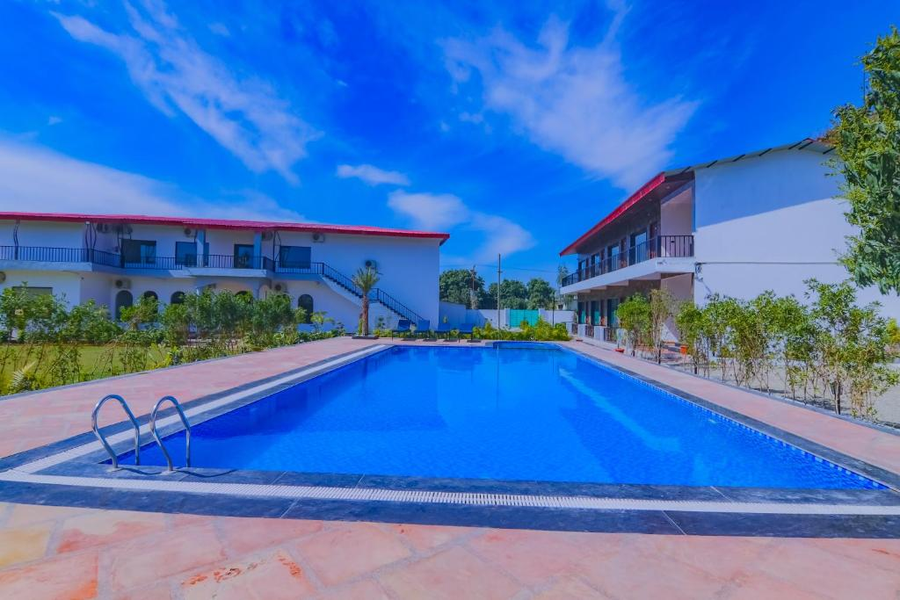 corbett wild flower resort and spa