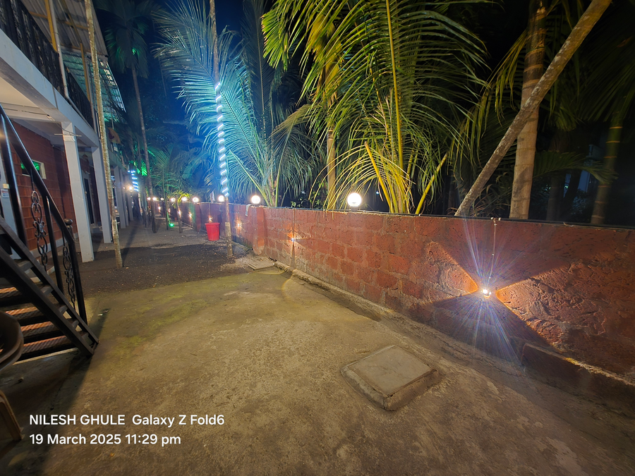 a ghule patil family beach resort