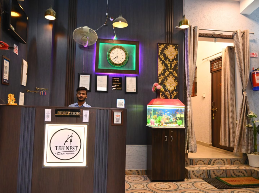 the nest ayodhya