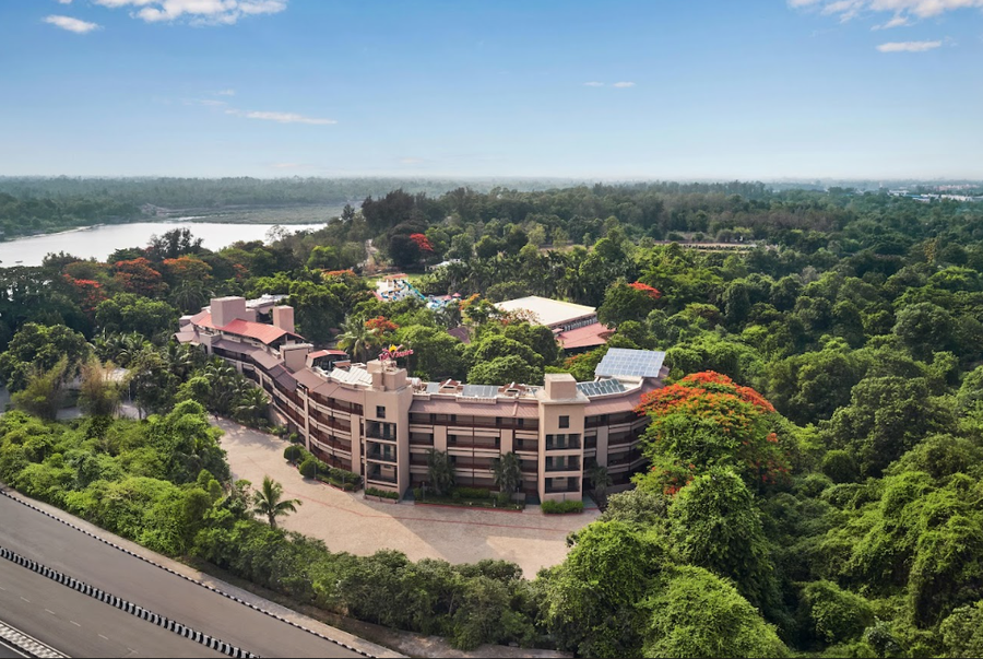Dgv Resort By Treat Silvassa, 340 M From Silvassa Vasona Lion Safari>>Silvassa, Silvassa ,4 star