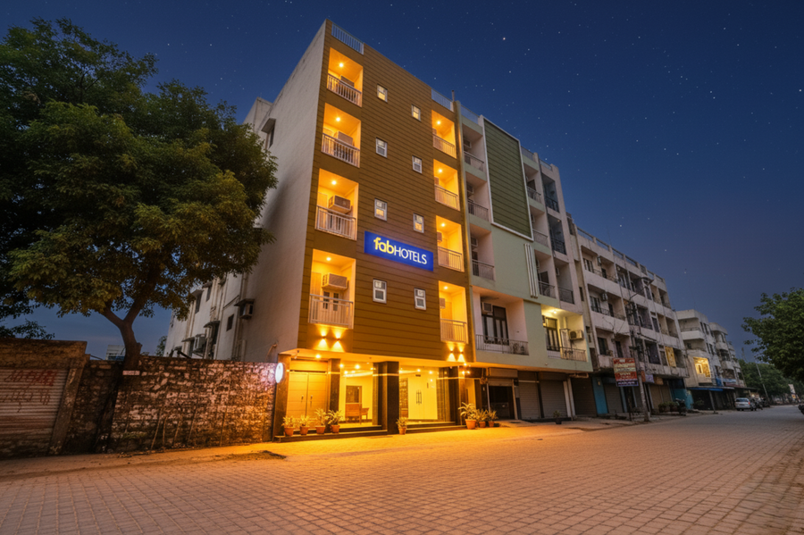 Fabhotel Taugan Inn,Dwarka,3 star