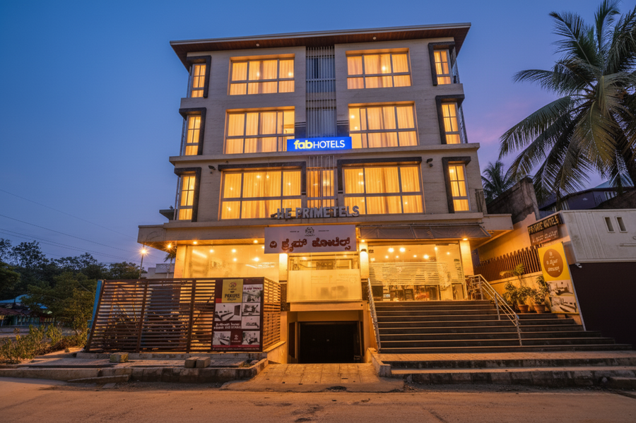 fabhotel the prime near hrbr layout horamavu