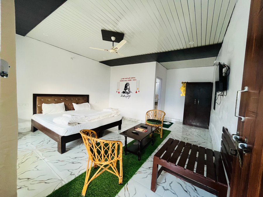 kedar kashi resorts and restaurant
